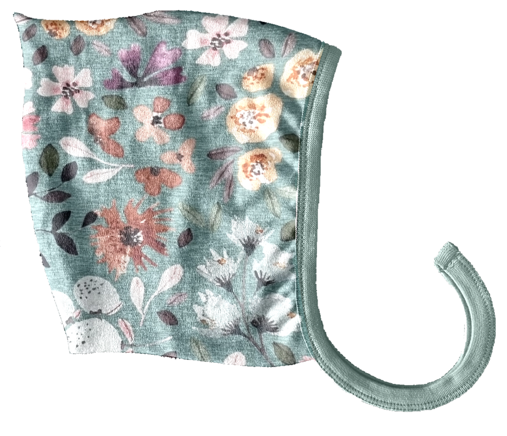 Mini Florals  - Pixie Bonnet