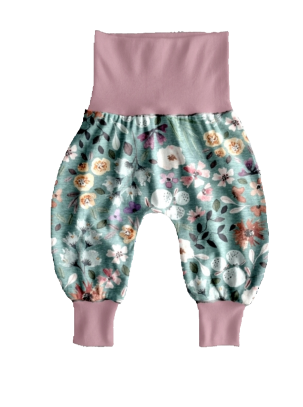 Mini Florals  -Trousers & Dungarees