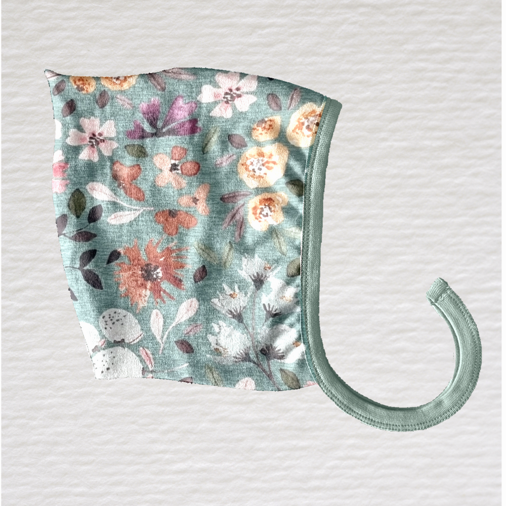 Mini Florals  - Pixie Bonnet