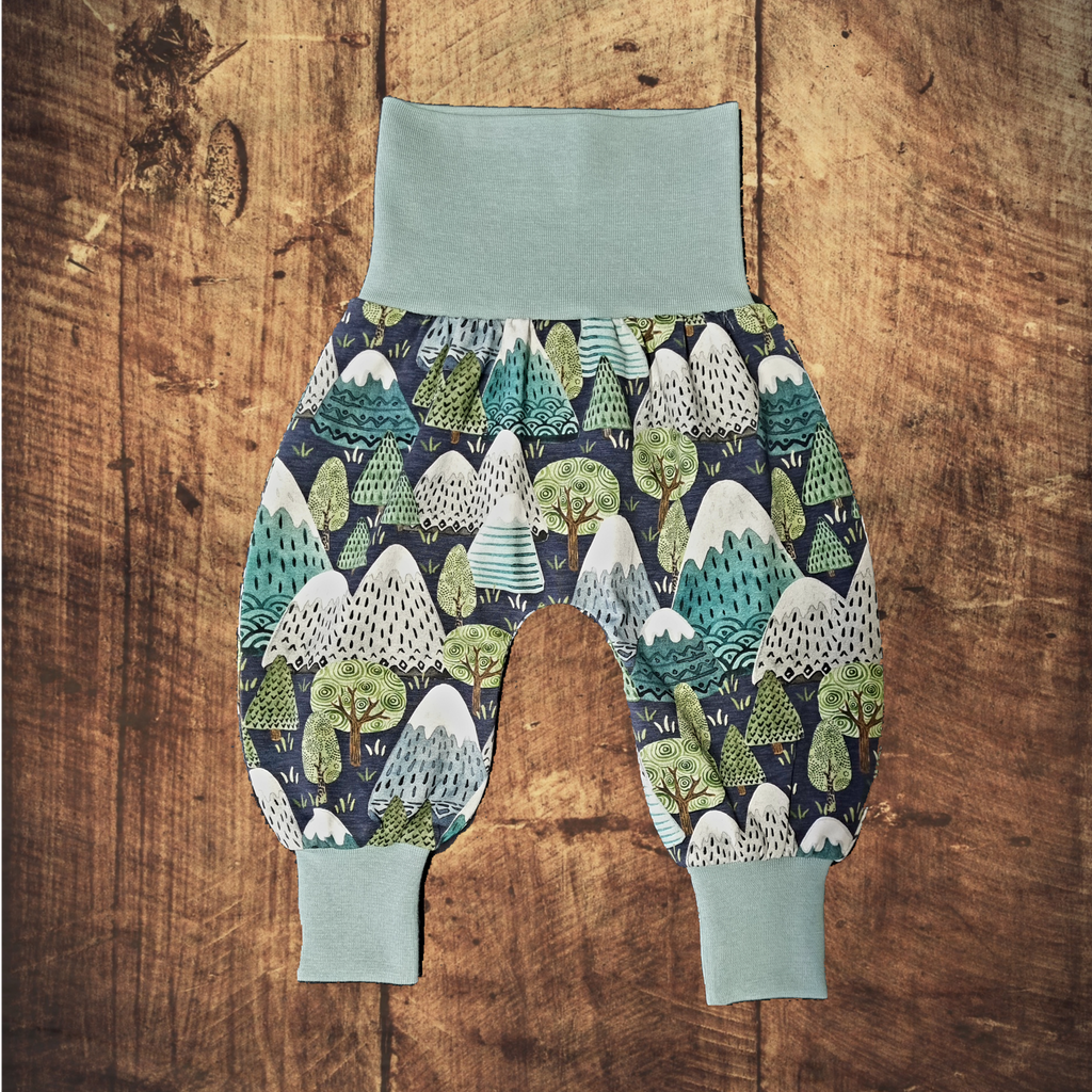 Cool Mountains   - Harem Trousers