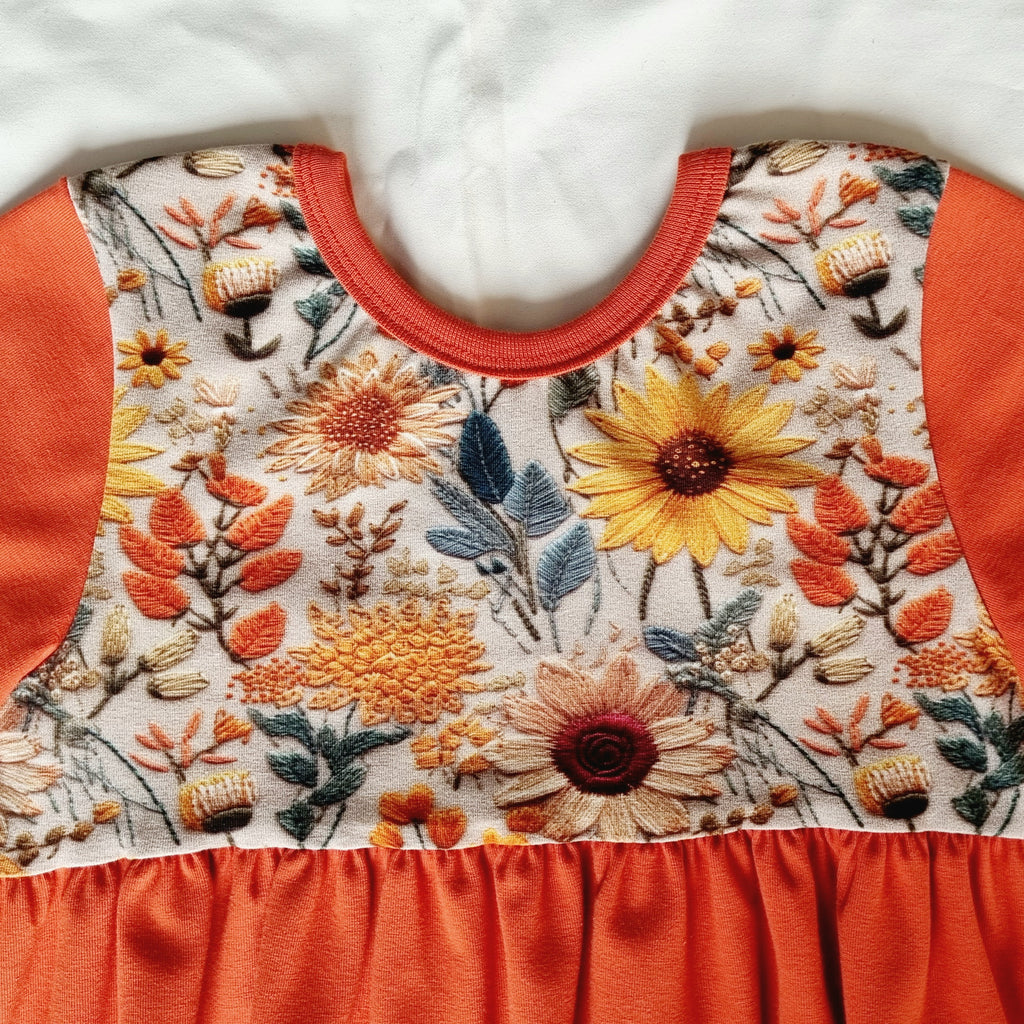 Sunflowers - Sìofra Dress