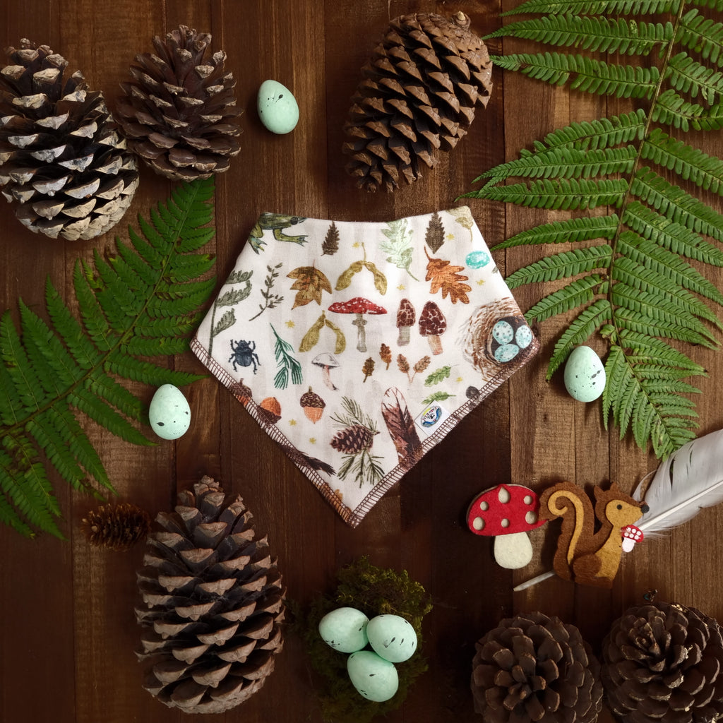 Nature Trail  Bandanna Bib