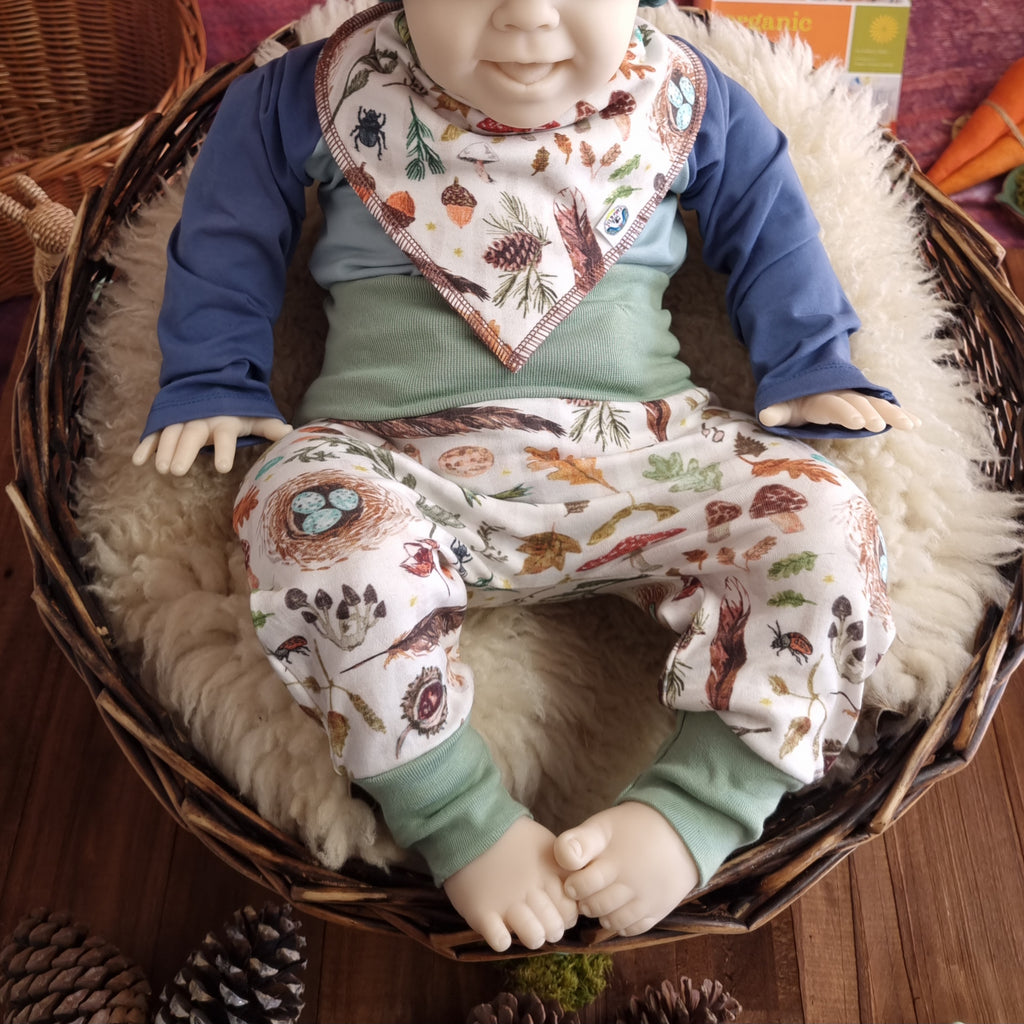 Nature Trail  Bandanna Bib