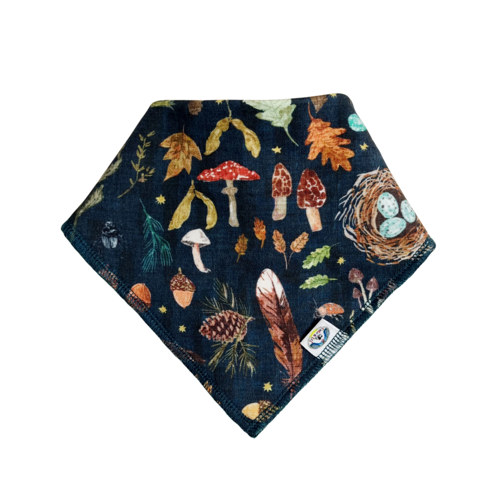 Spruce  Nature Trail  Bandanna Bib