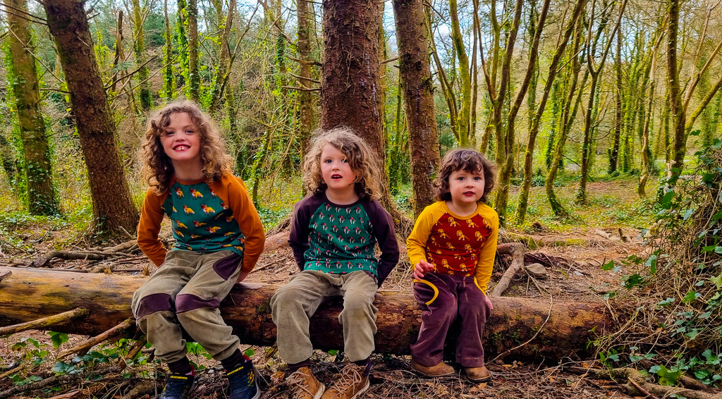 Organic Handmade Irish Clothing Brand for Children and Babies  