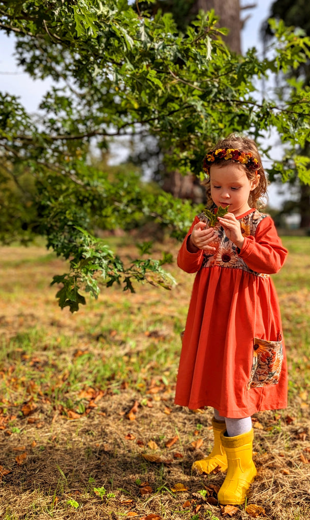 Sunflowers - Sìofra Dress