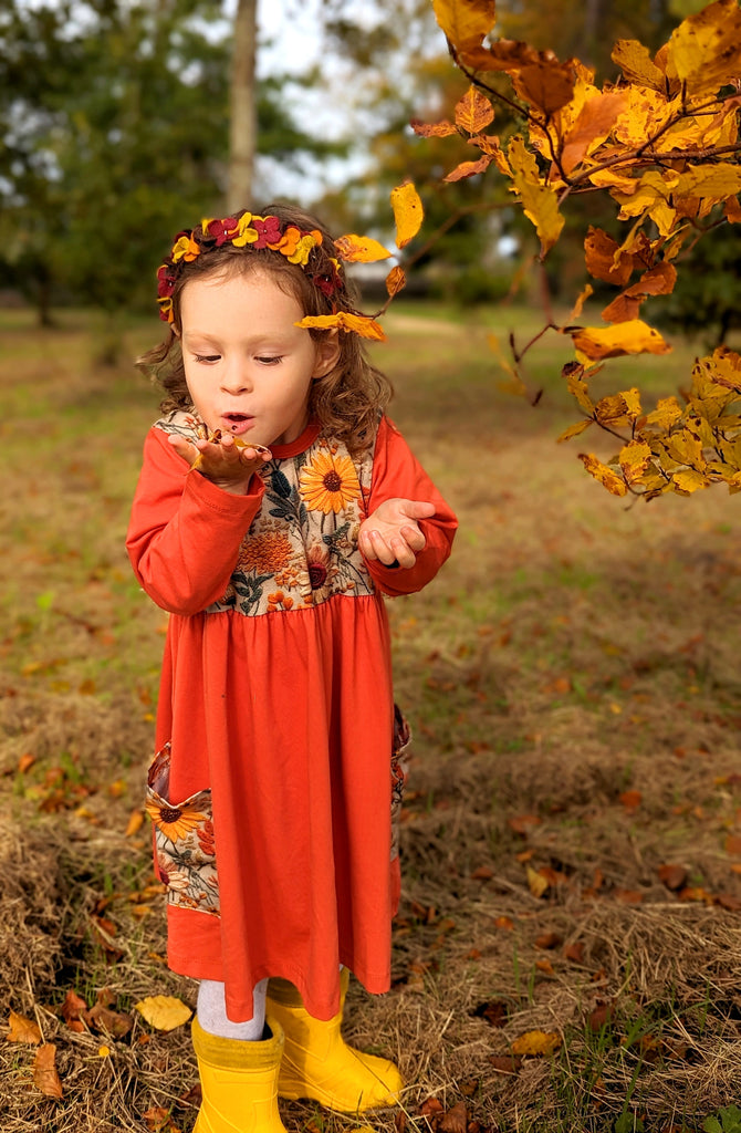 Sunflowers - Sìofra Dress