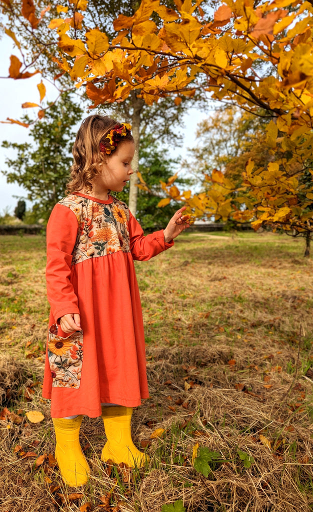 Sunflowers - Sìofra Dress