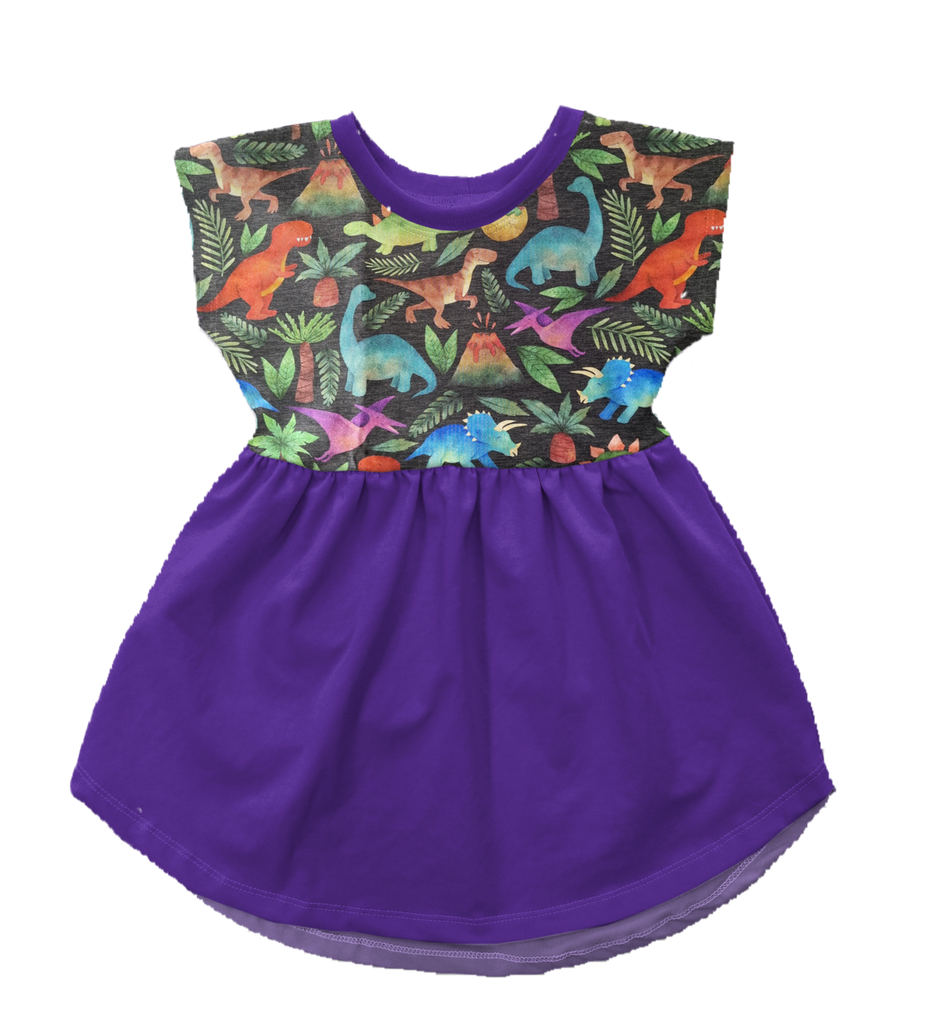 Dinosaurs - Clodagh Dress