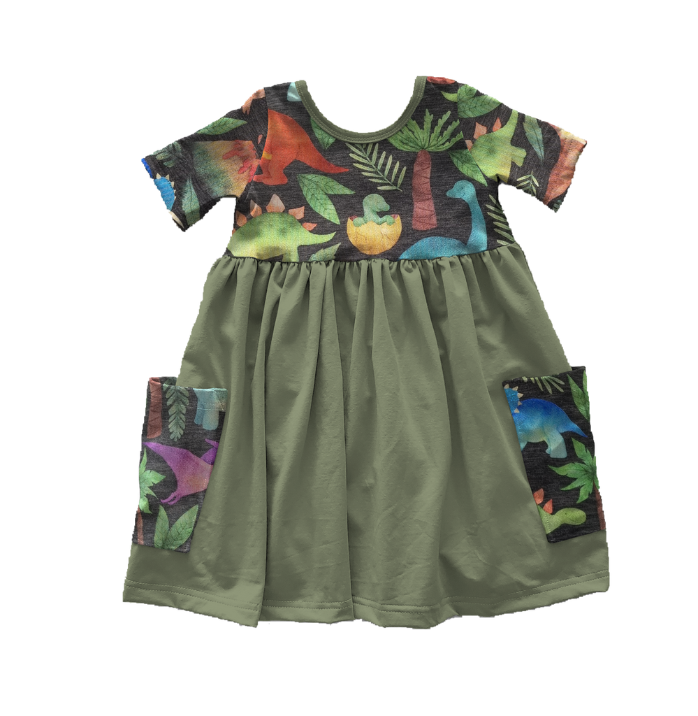 Dinosaurs  - Sìofra Dress