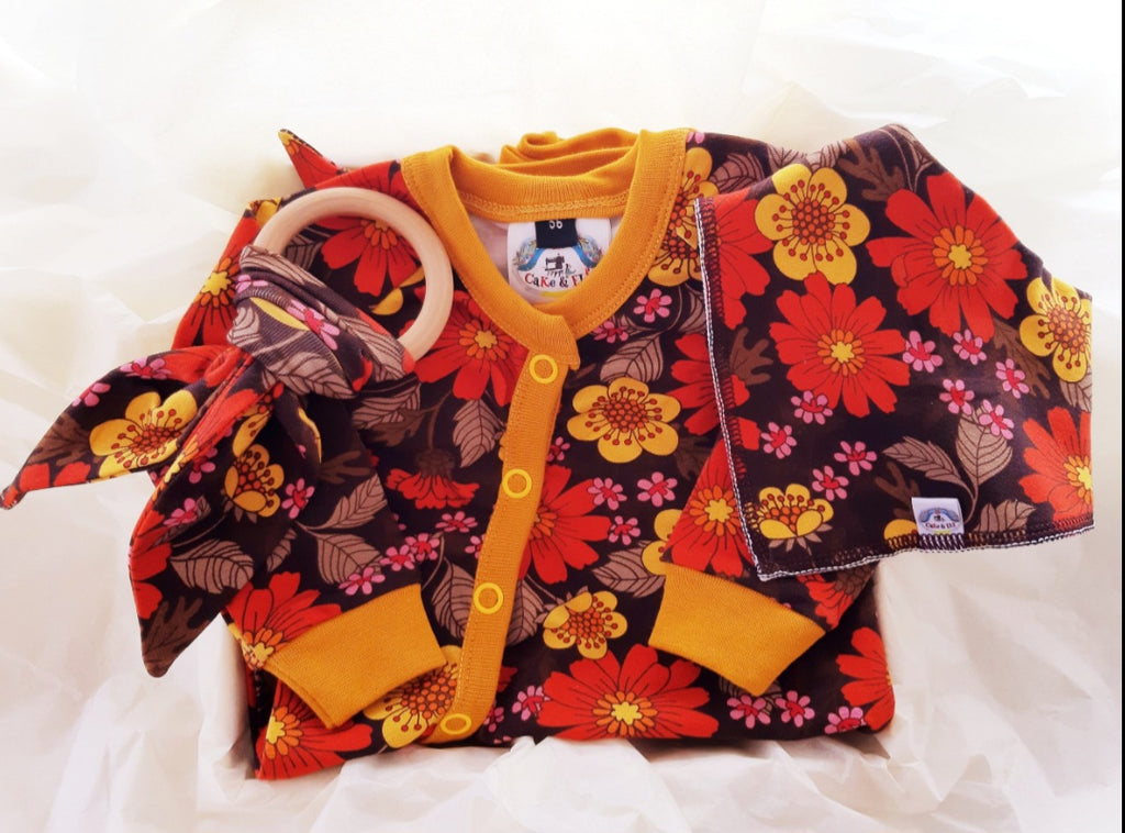 Florens Brown - Naoise Babygrow