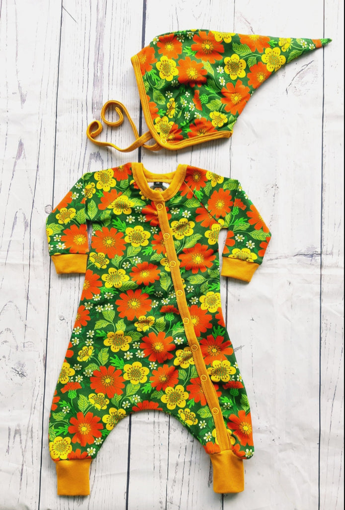 Florens Green  - Naoise Babygrow