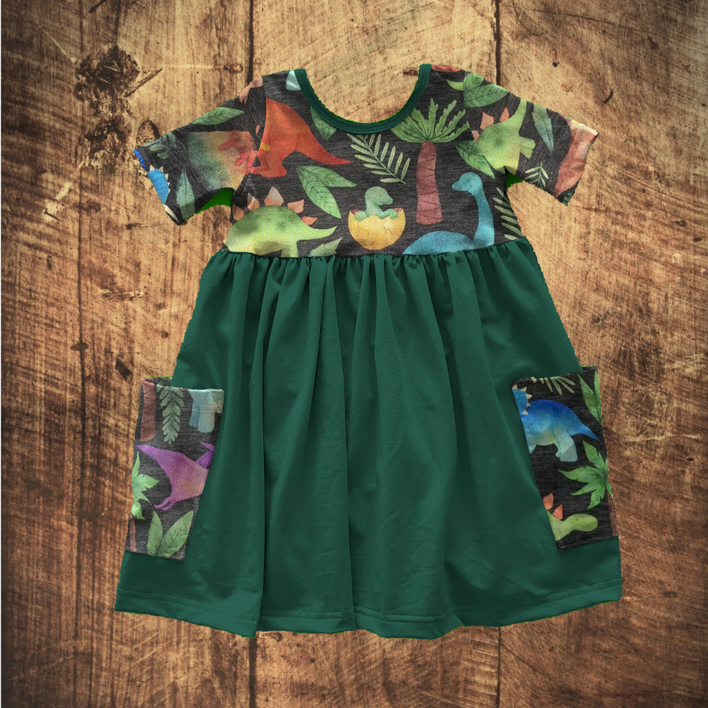 Dinosaurs  - Sìofra Dress