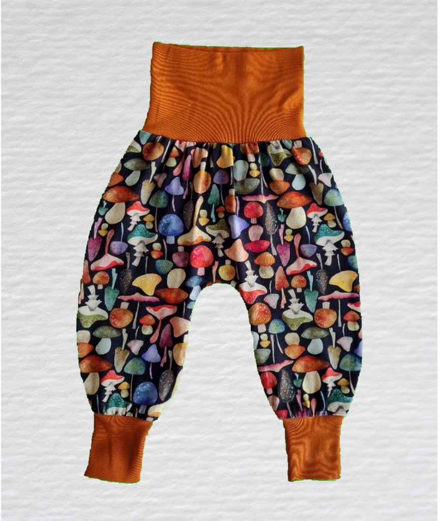 Mushroom Love  - Harem Trousers