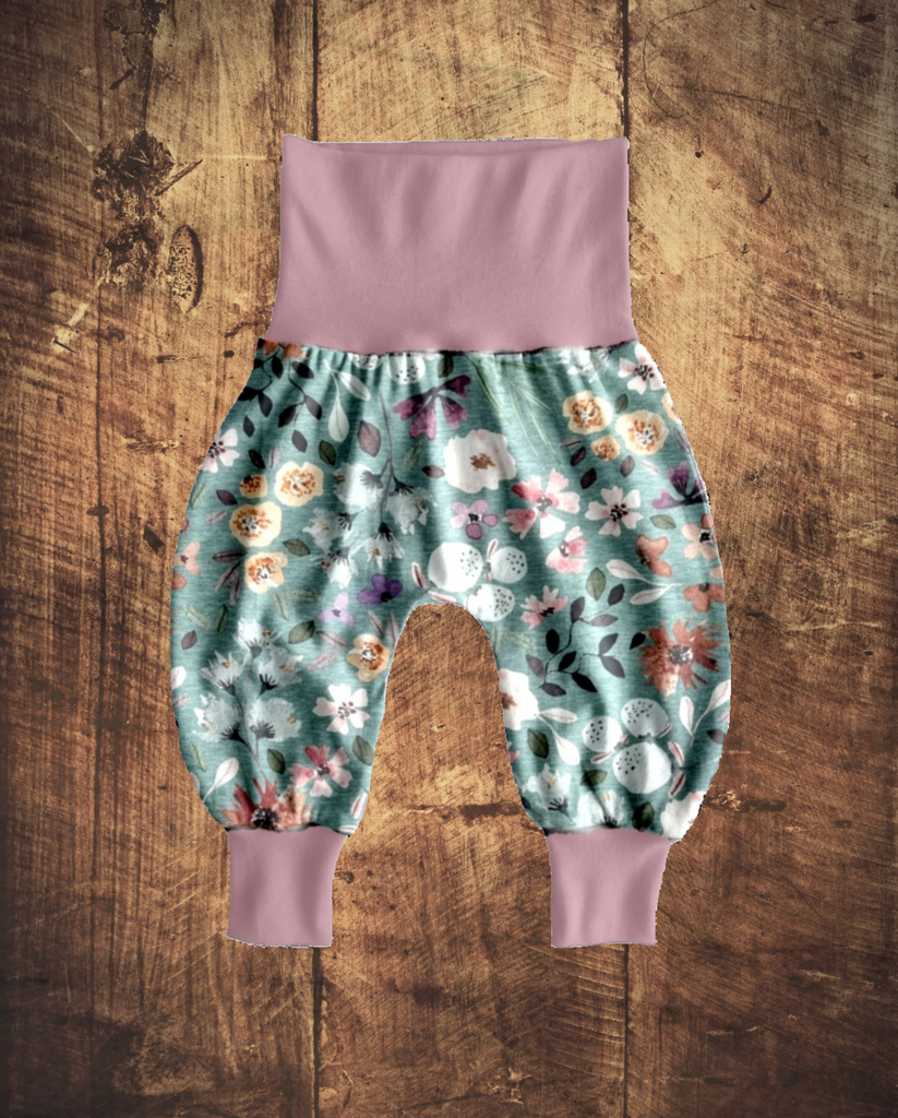 Mini Florals  -Trousers & Dungarees