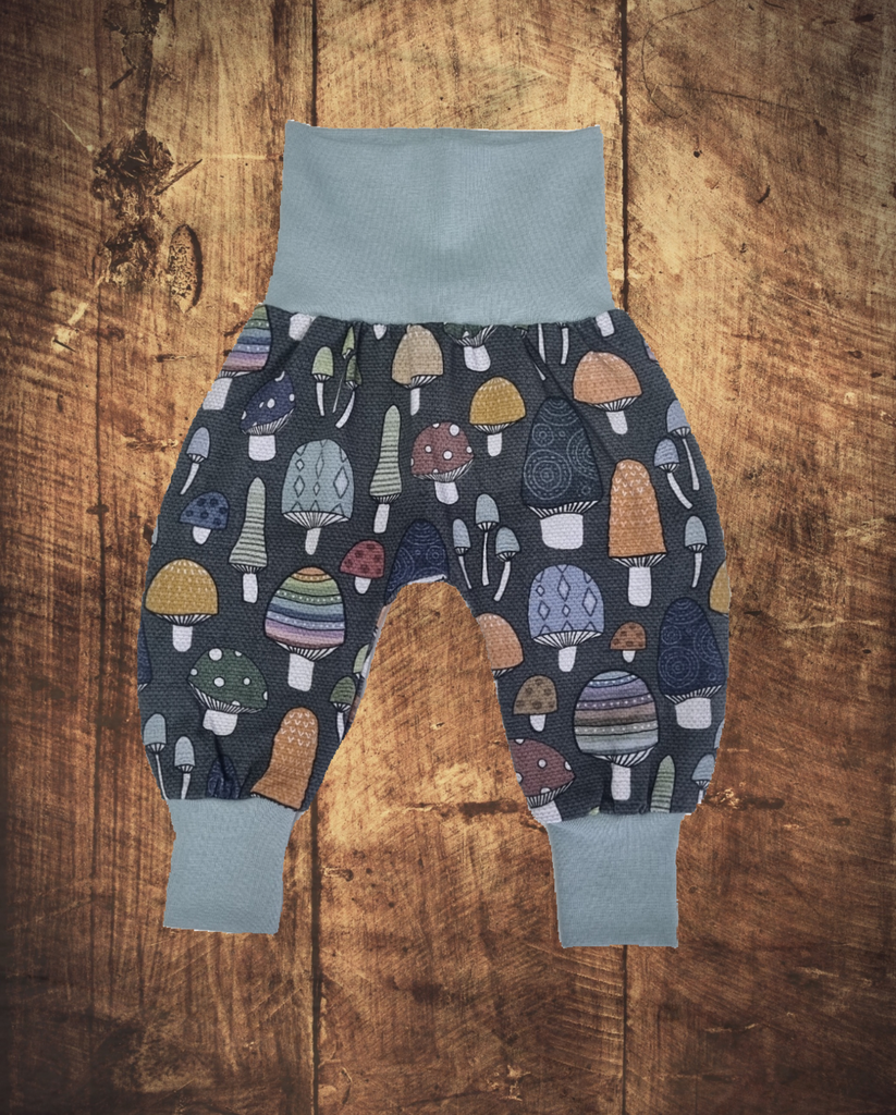 Mushroom Fun  -Trousers & Dungarees