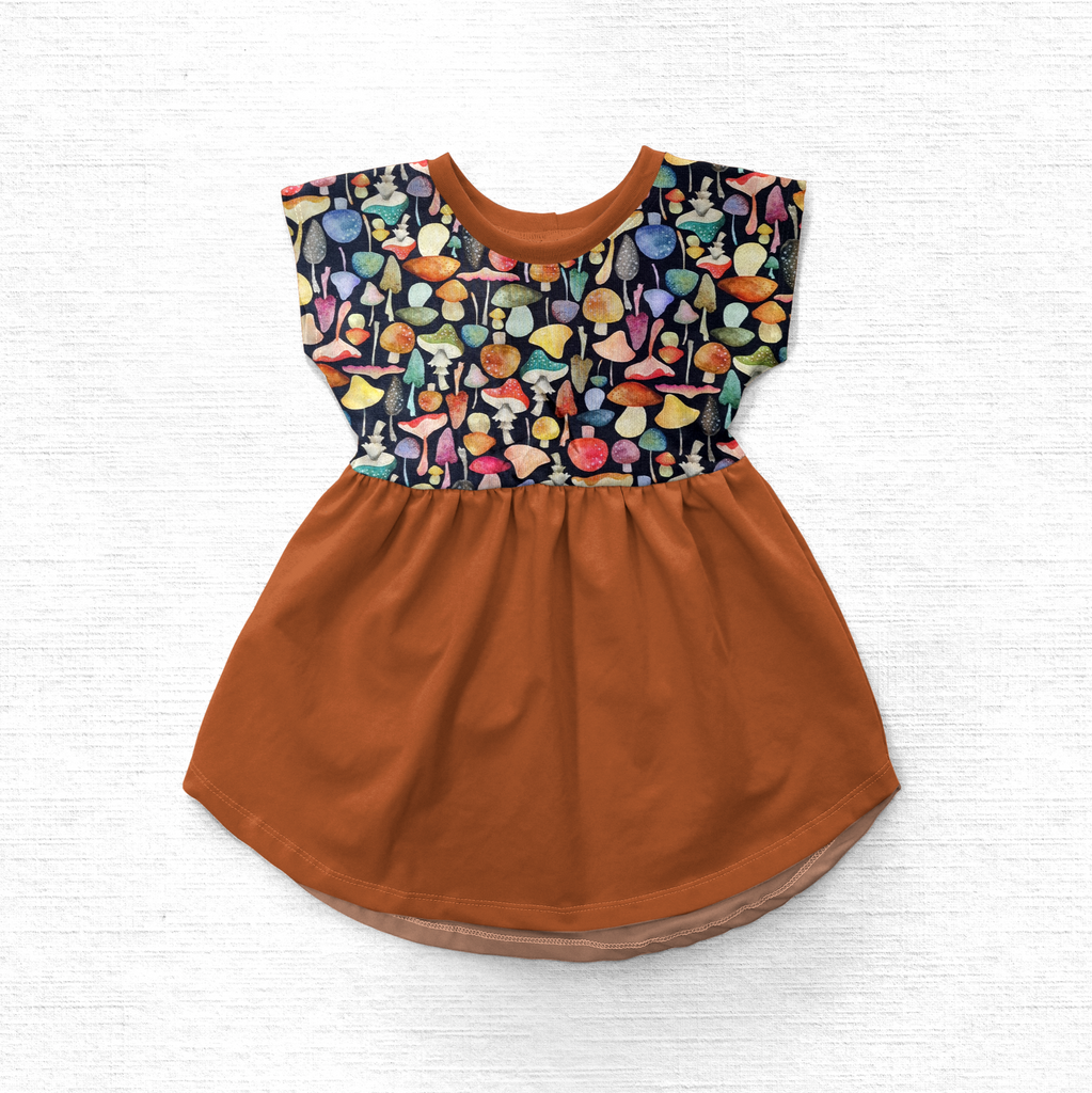 Mushroom Love - Clodagh Dress