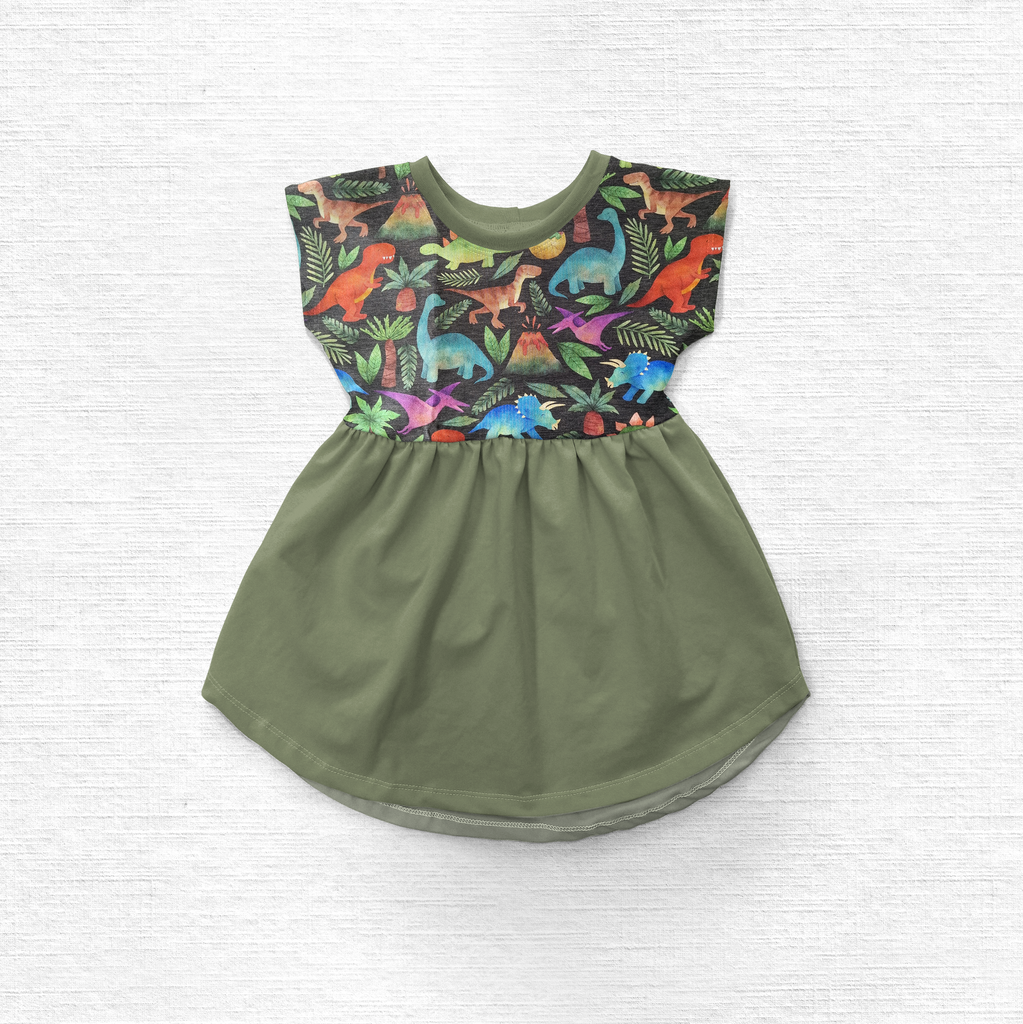 Dinosaurs - Clodagh Dress