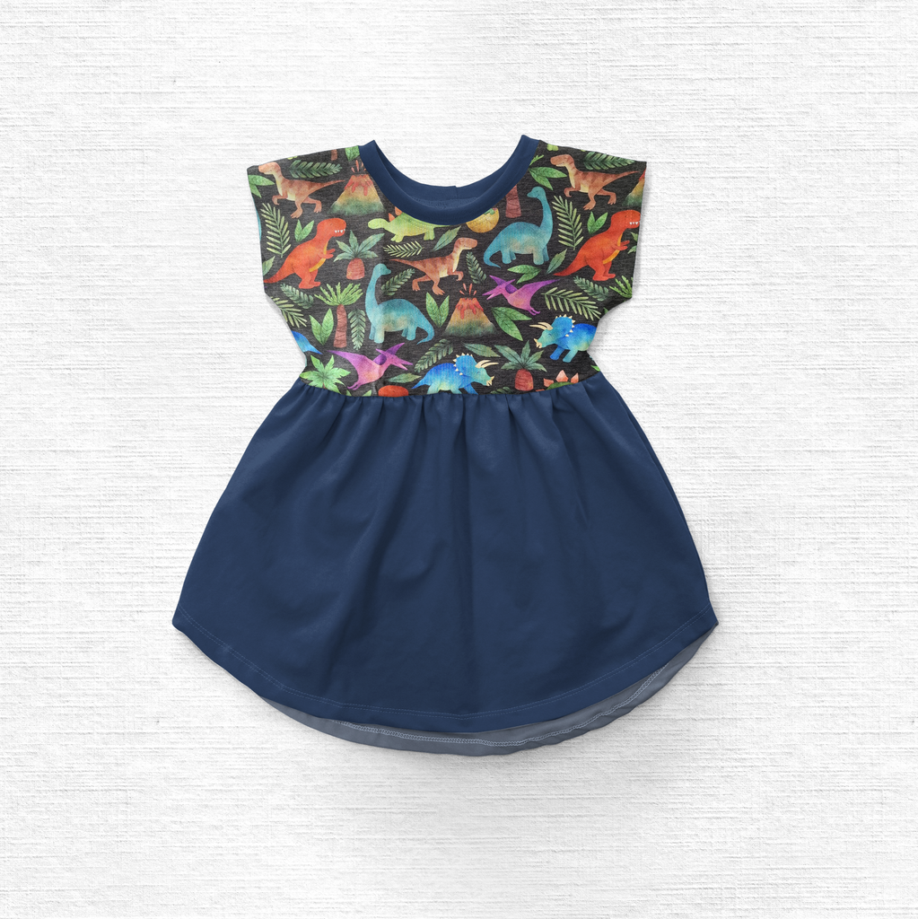 Dinosaurs - Clodagh Dress