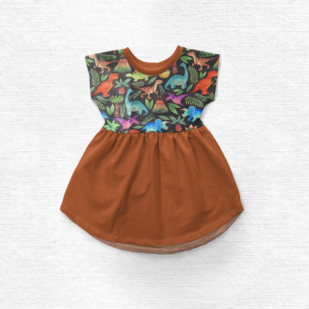 Dinosaurs - Clodagh Dress