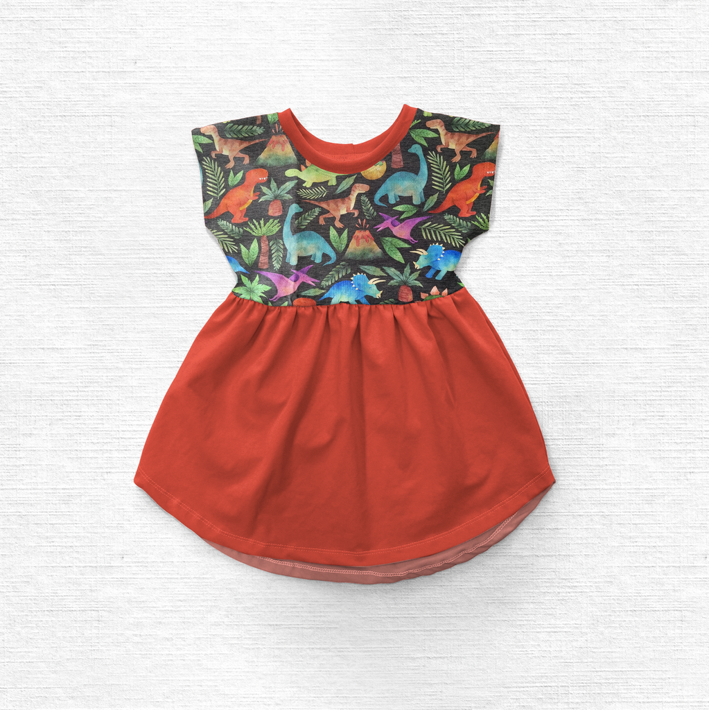 Dinosaurs - Clodagh Dress