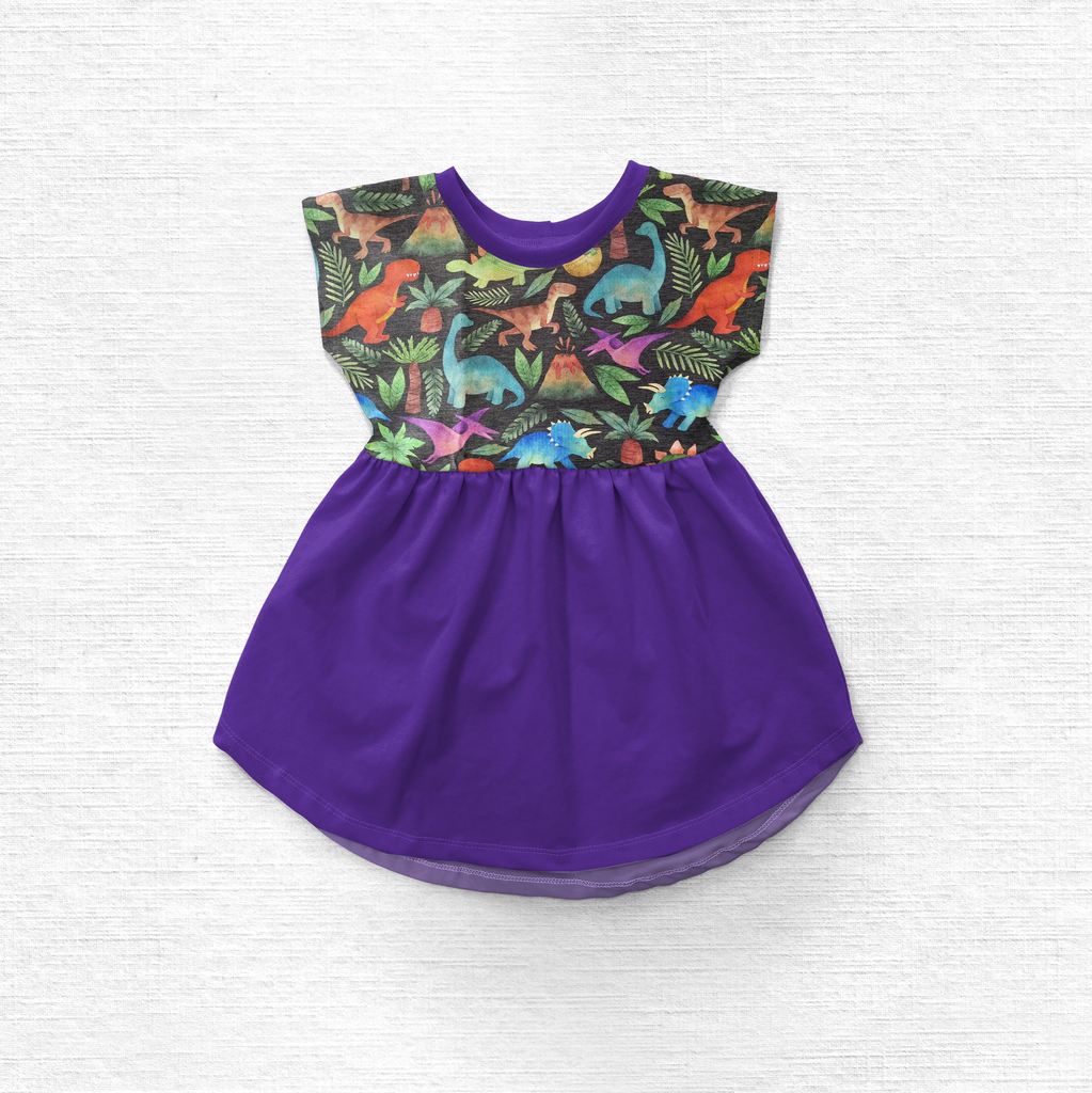 Dinosaurs - Clodagh Dress