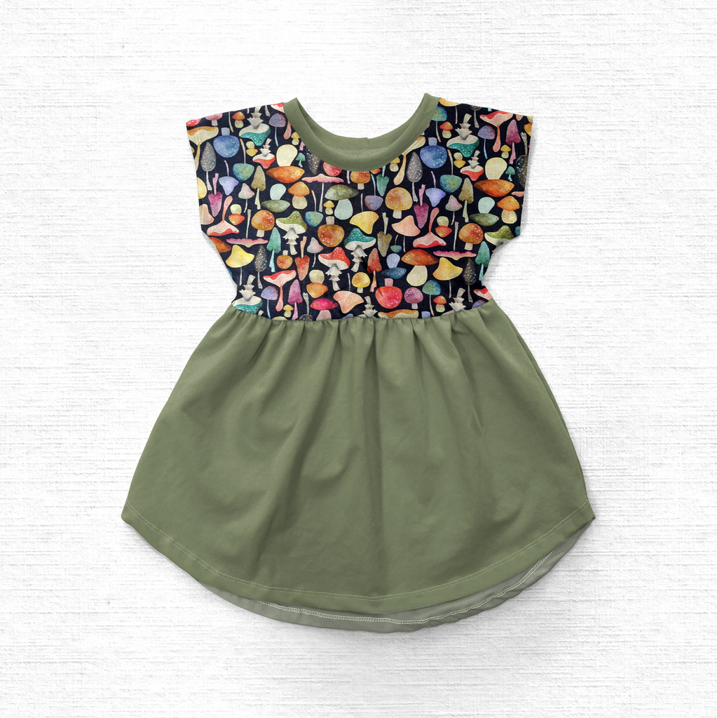 Mushroom Love - Clodagh Dress