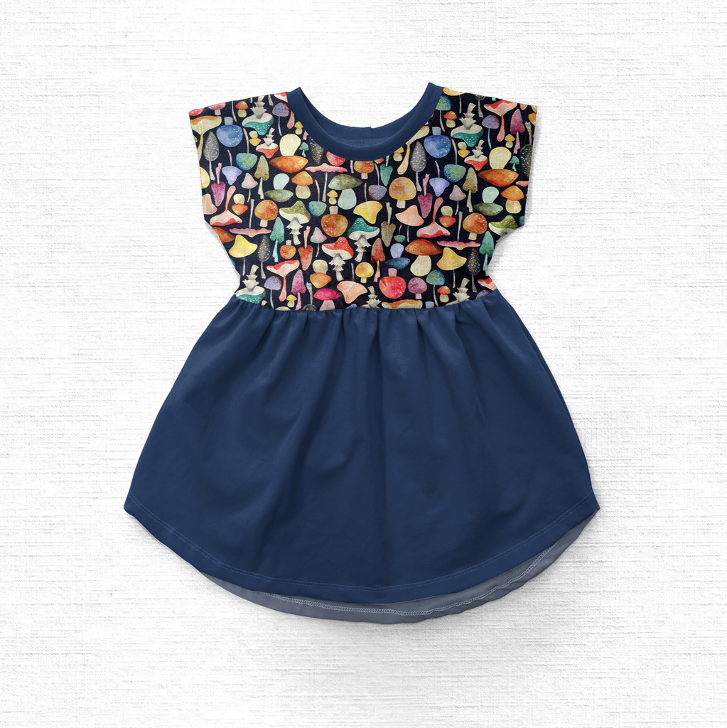 Mushroom Love - Clodagh Dress