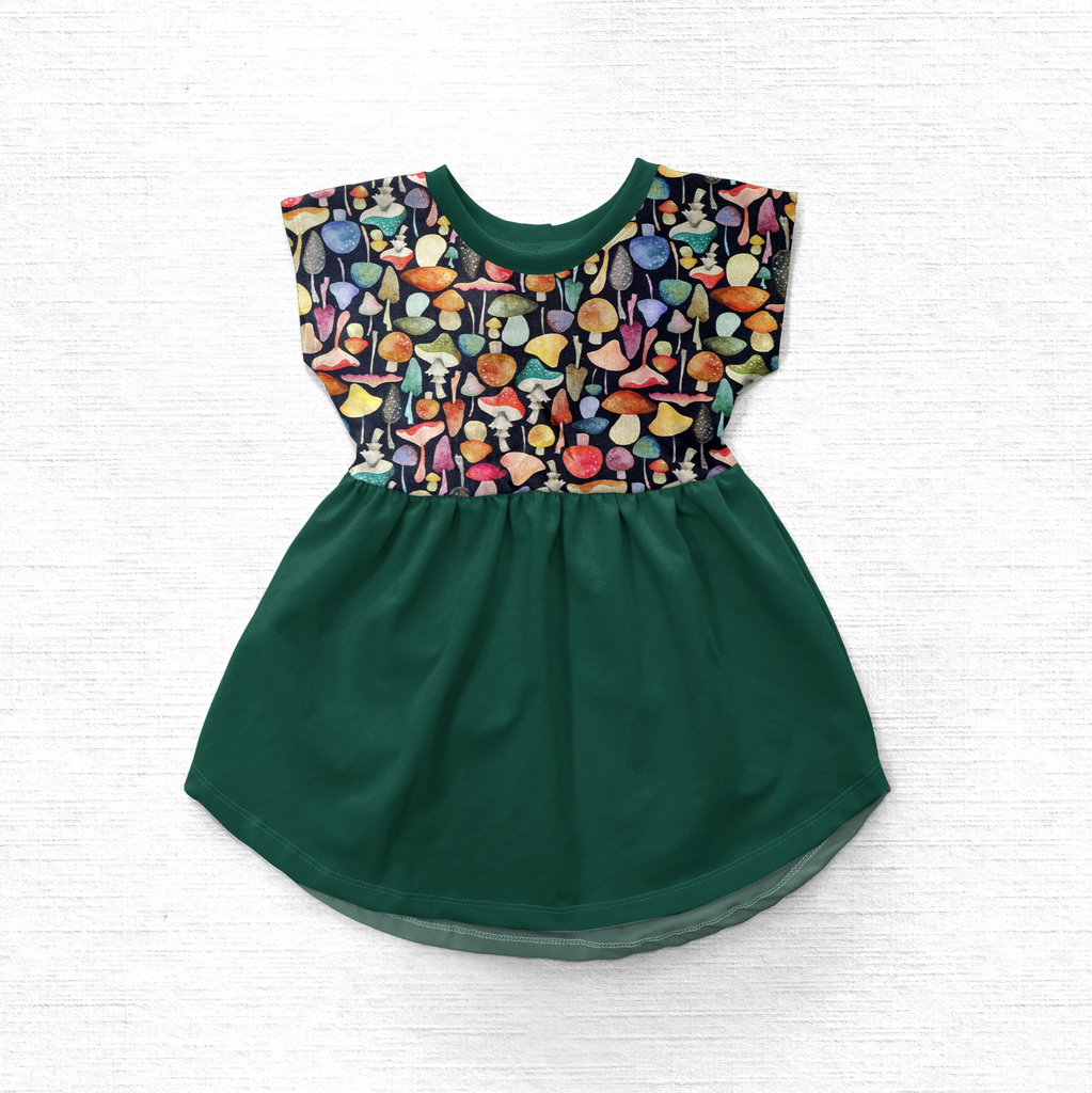 Mushroom Love - Clodagh Dress