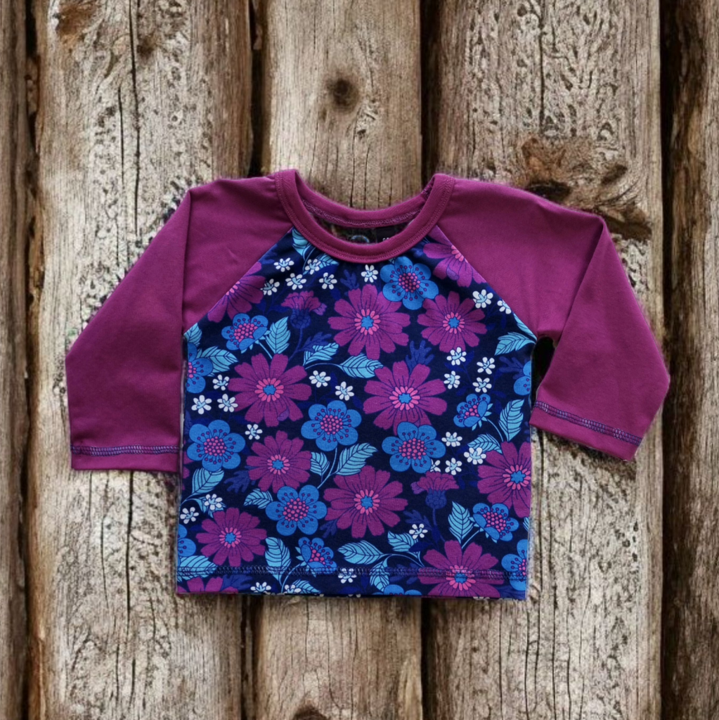 Florens Purple Oisín  Top