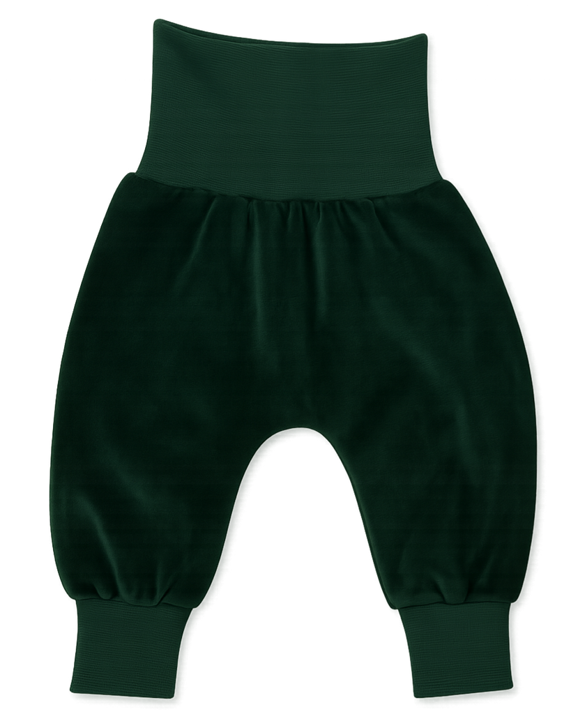 Spruce  Velour Trousers