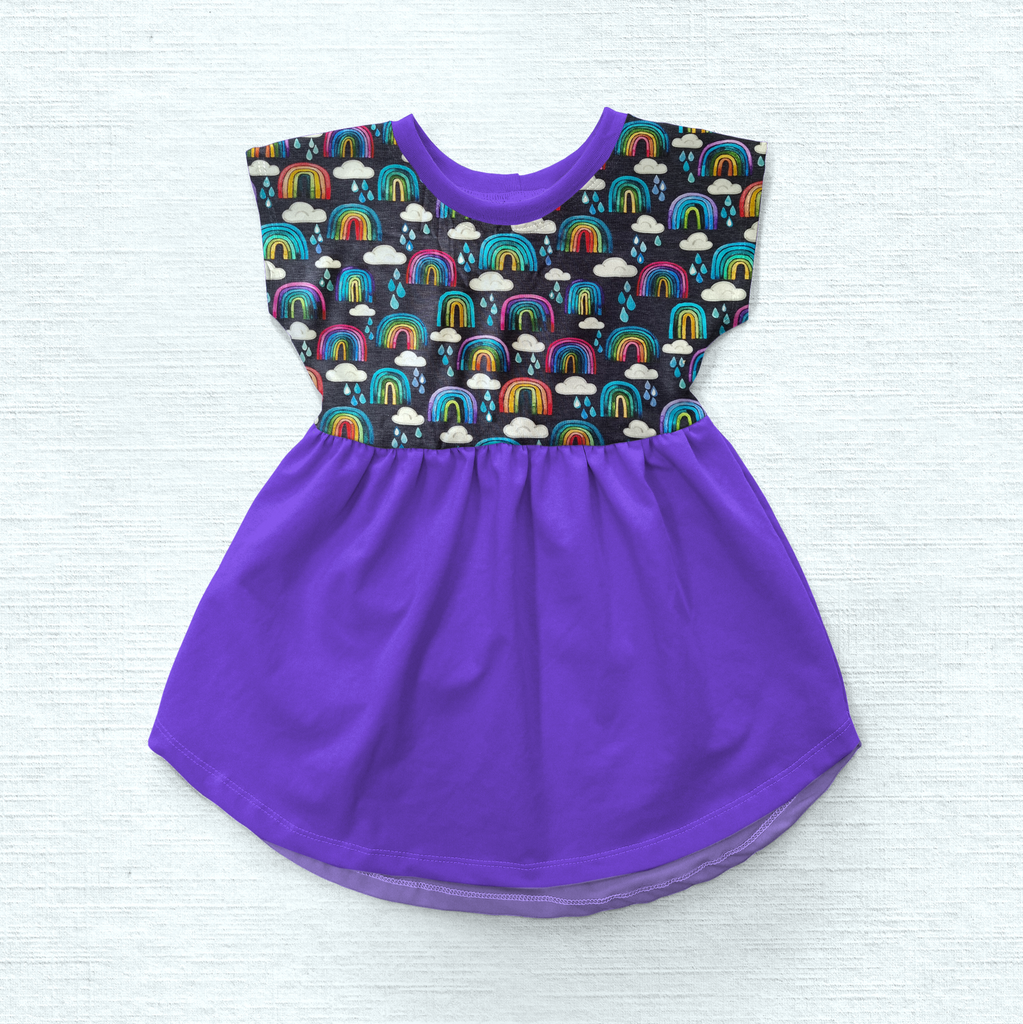 Rainbows & Raindrops  - Clodagh Dress