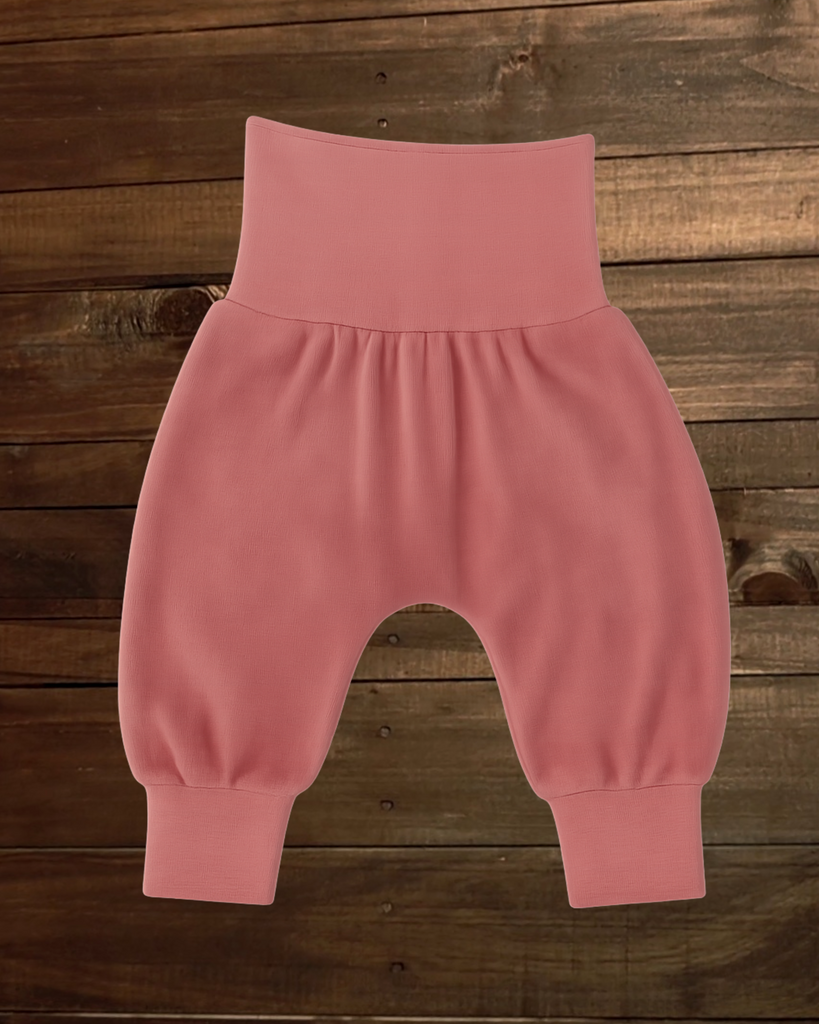 Rose  Velour Trousers