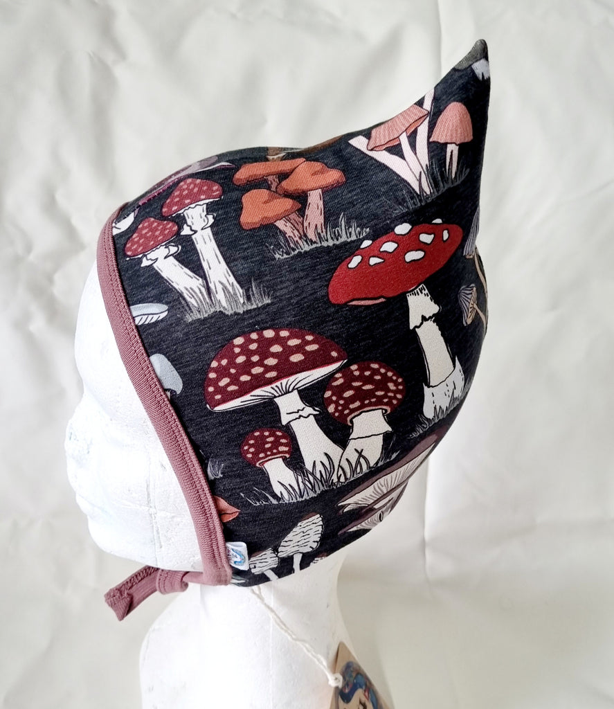 Mushroom  Study - Pixie Bonnet