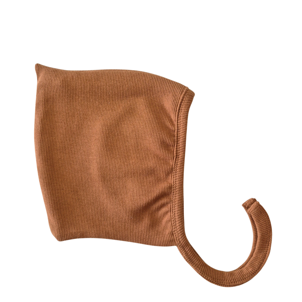 Caramel  Pixie Bonnet New Born