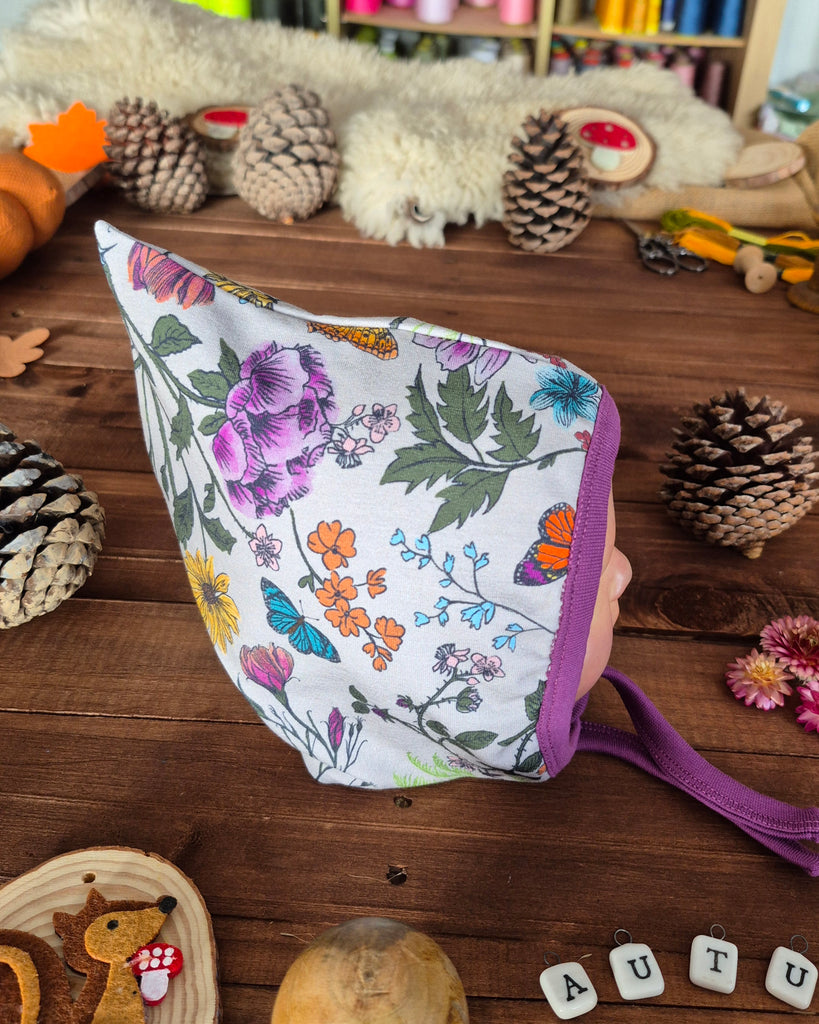 Wildflowers  Pixie Bonnet 0-6m