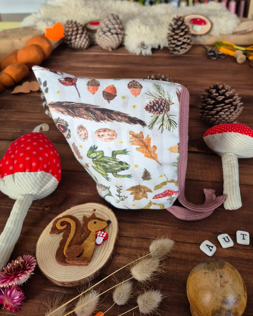 Nature Trail   Pixie Bonnet 0-6m