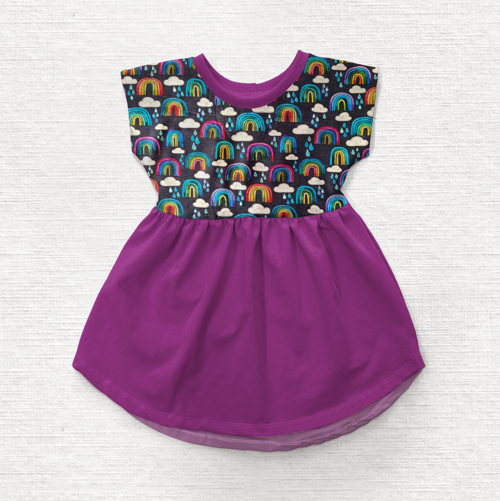 Rainbows & Raindrops  - Clodagh Dress