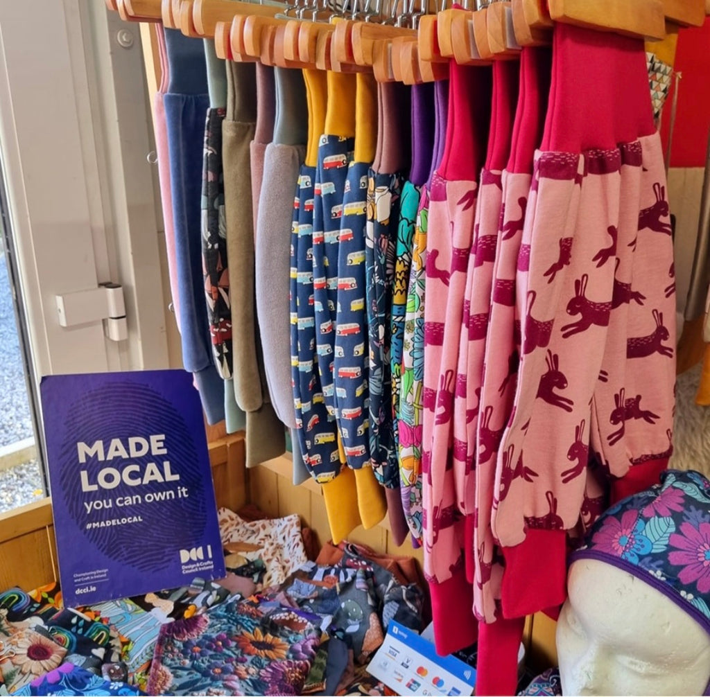 Pink Rabbits  Harem Trousers