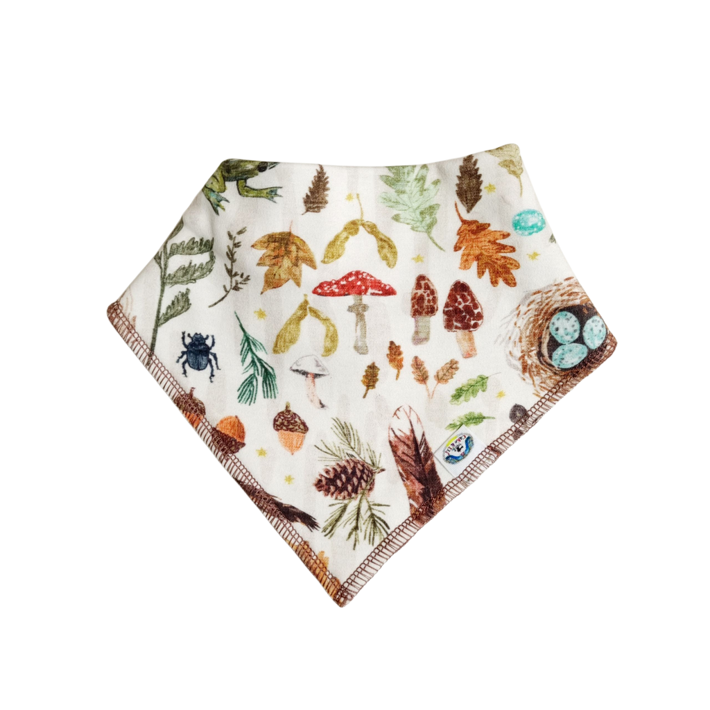 Nature Trail  Bandanna Bib
