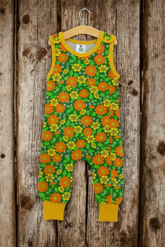 Florens Green   Dungarees