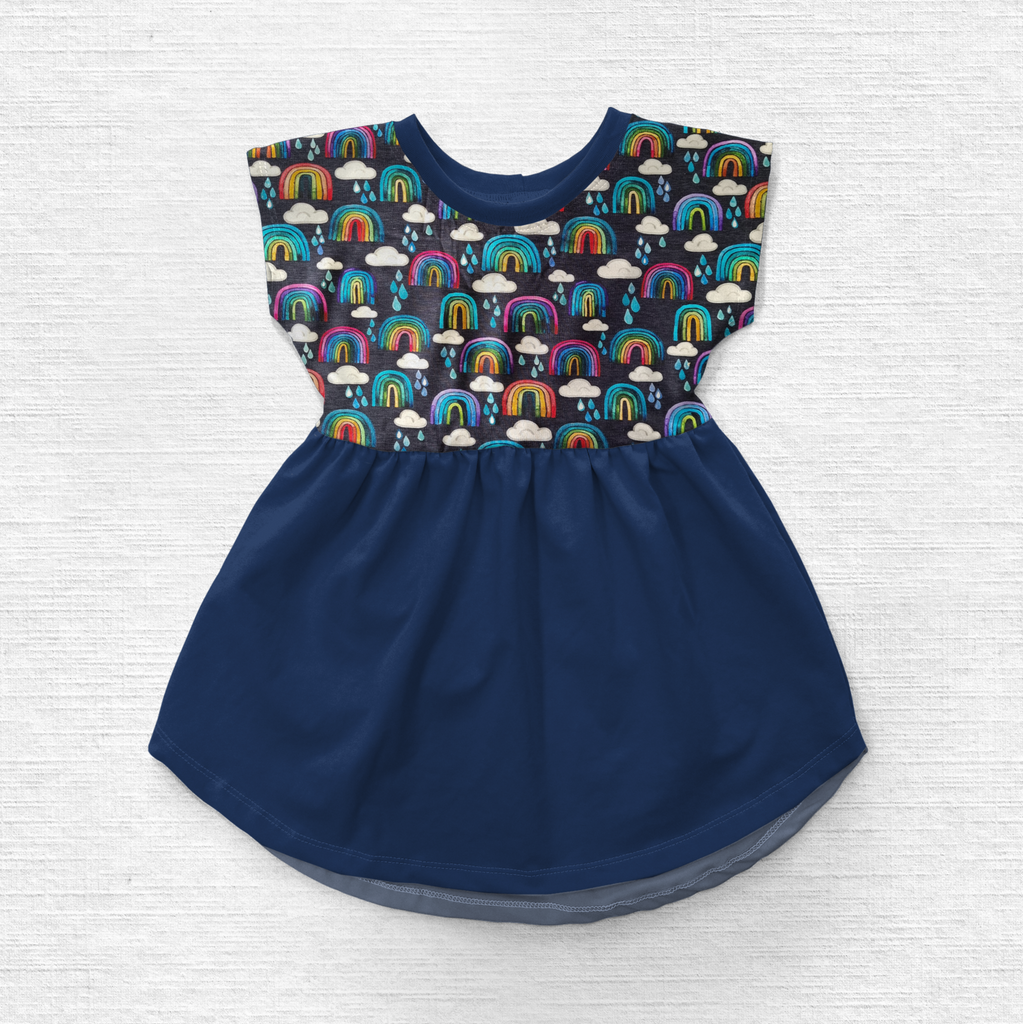 Rainbows & Raindrops  - Clodagh Dress