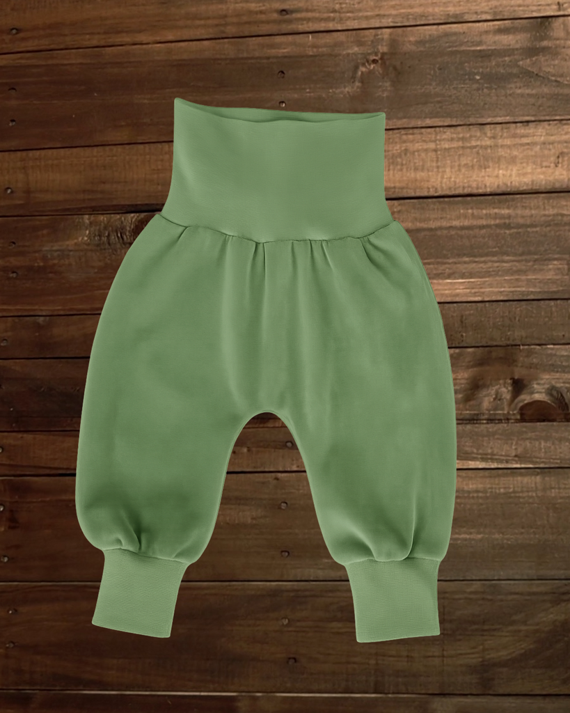 Sage  Velour Trousers