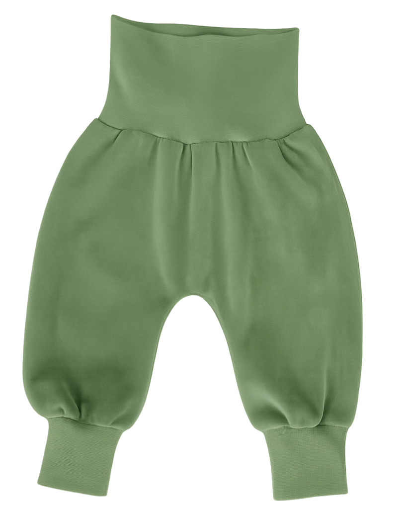 Sage  Velour Trousers