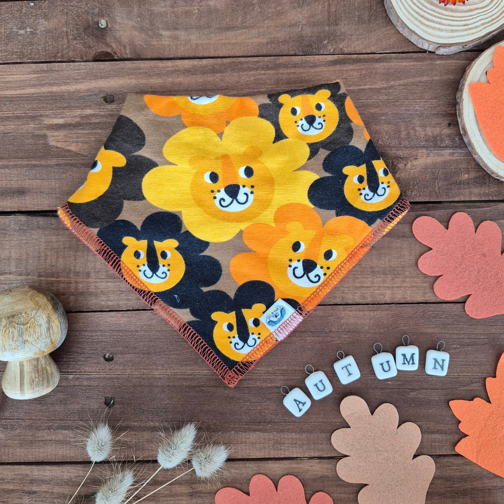 Lionflower  Bandanna Bib