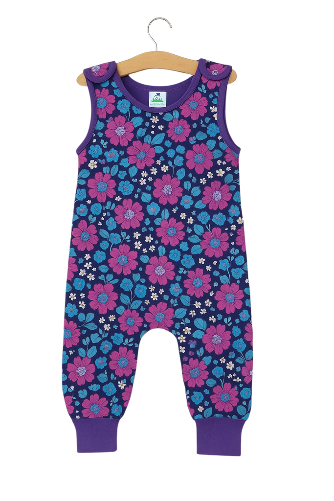 Florens Purple   Dungarees
