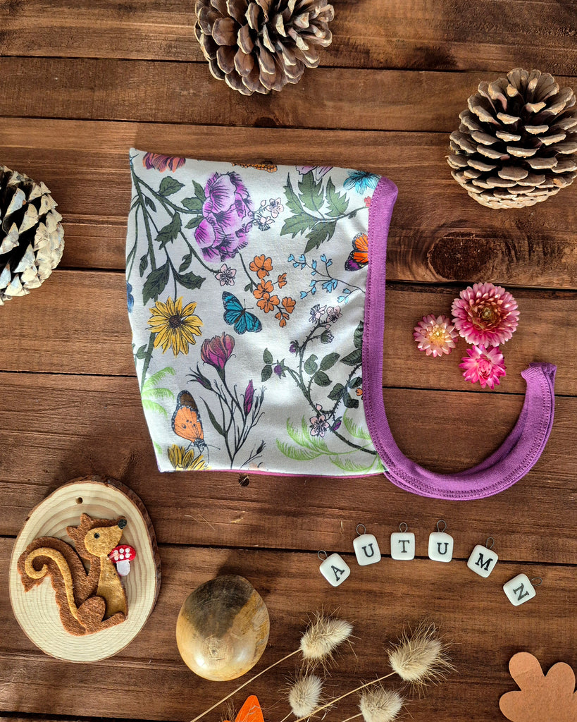 Wildflowers  Pixie Bonnet 0-6m