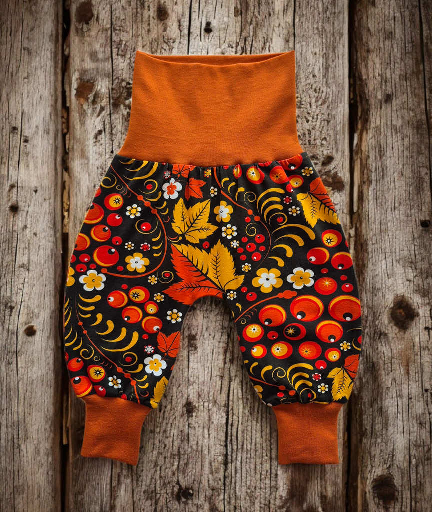 Autumn Feeling  Harem Trousers  2-4   months