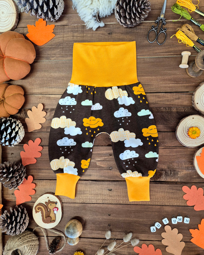 Happy Cloud  Trousers  2-4 months