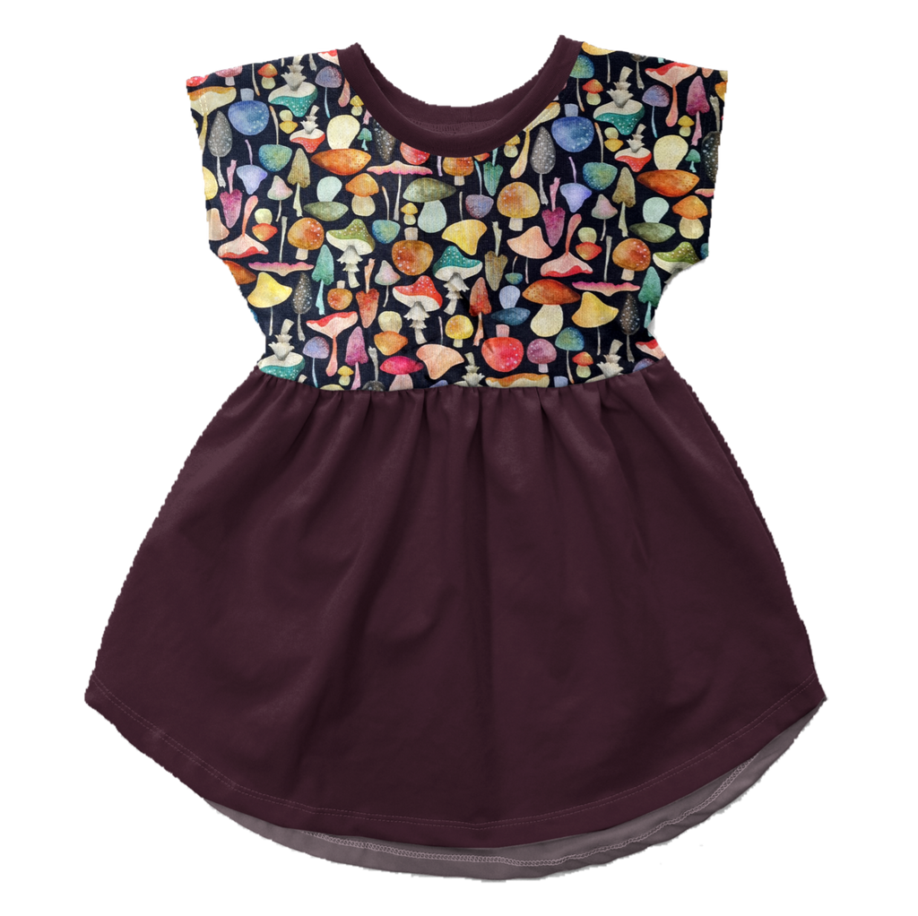 Mushroom Love - Clodagh Dress